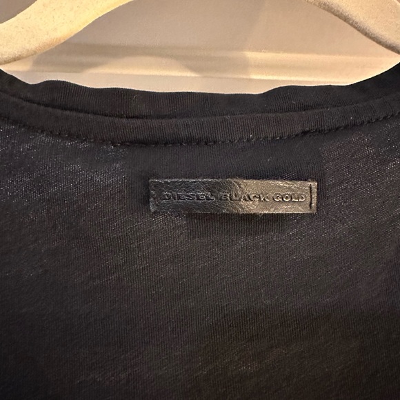 DIESEL BLACK GOLD Blame Me T-Shirt | Men’s Med - Picture 3 of 5